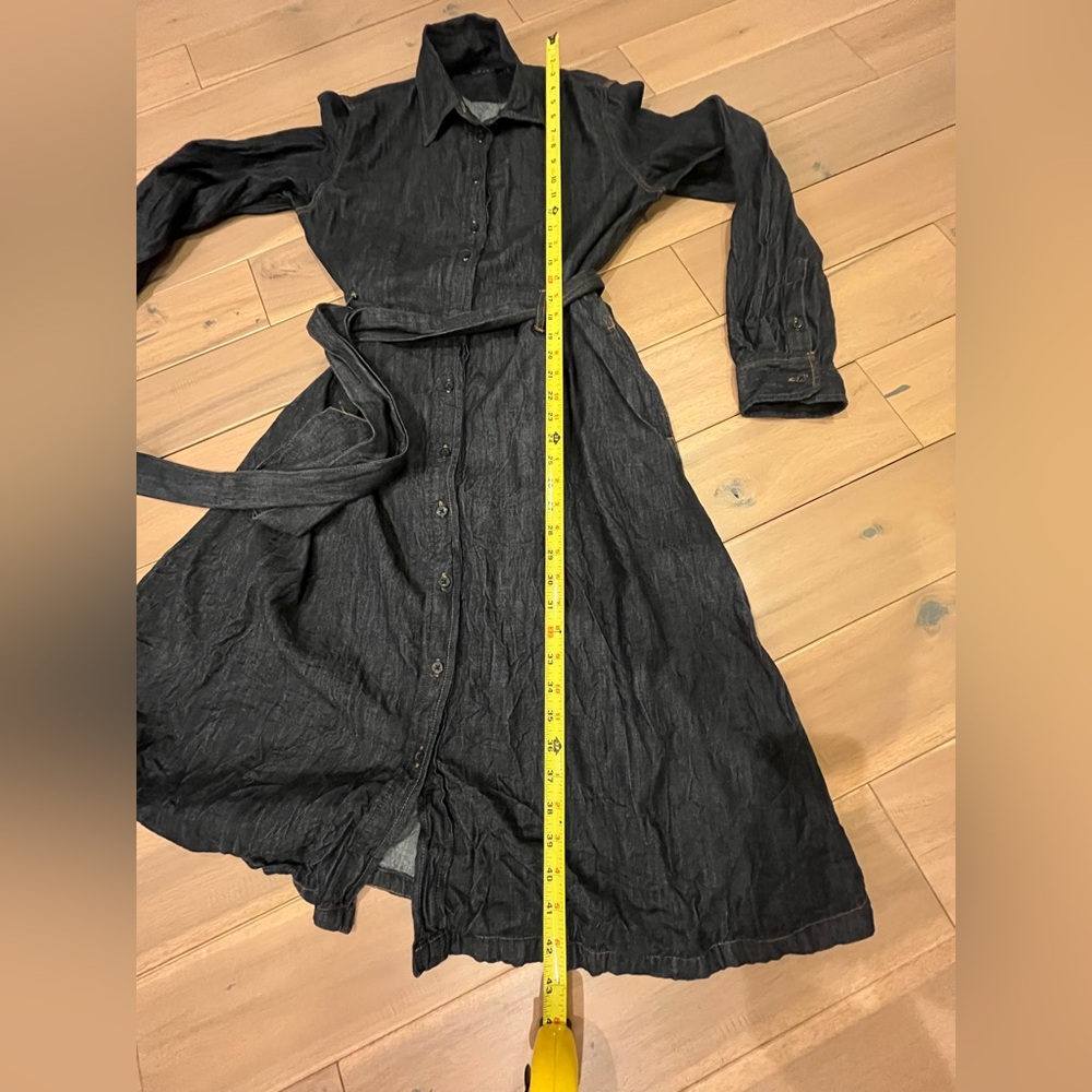 Ralph Lauren Denim Shirt Dress - Picture 8 of 12